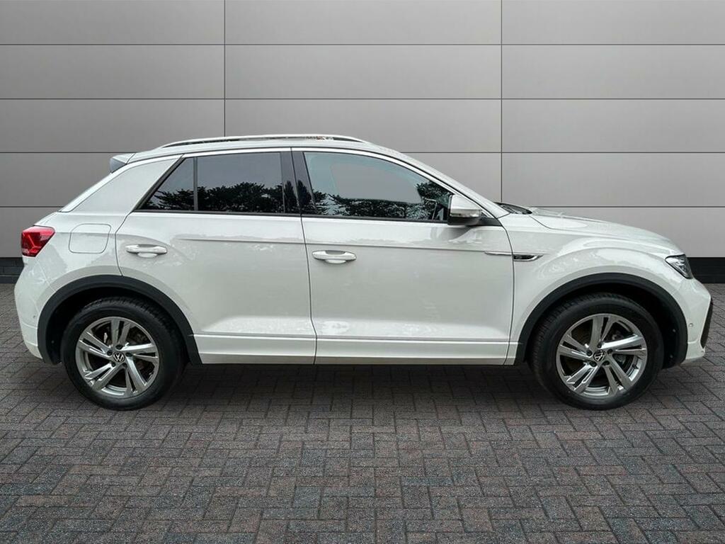 Volkswagen T-Roc 2.0 Tdi 150 Evo R-line Dsg Grey #5