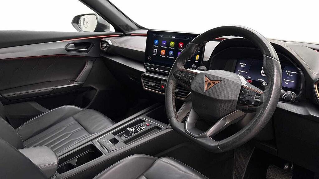 Cupra Formentor 1.5 Tsi 150 V2 Dsg DG73EXD Grey #6