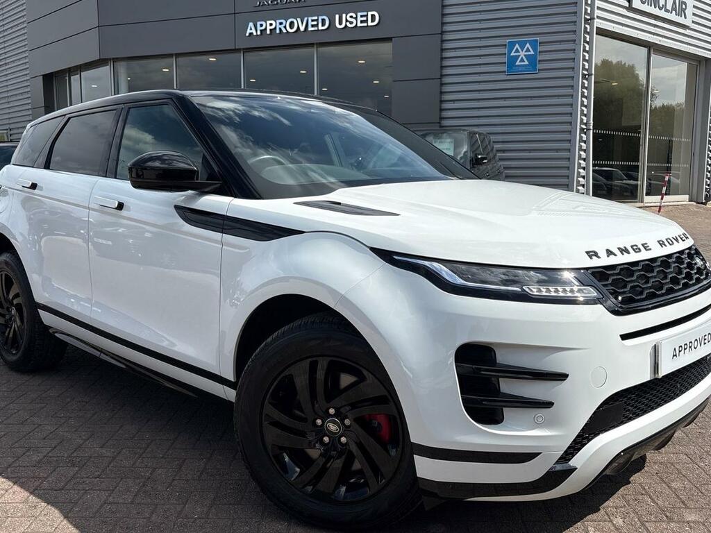 Land Rover Range Rover Evoque Dynamic Hse Blue #45