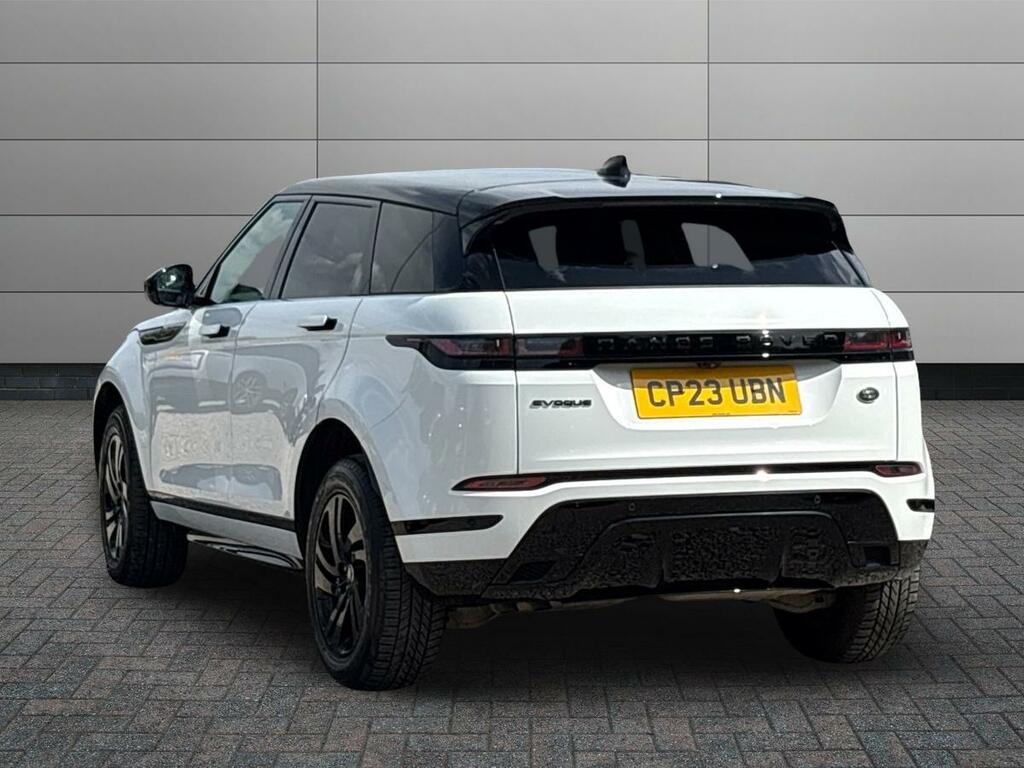 Land Rover Range Rover Evoque Dynamic Hse Blue #2