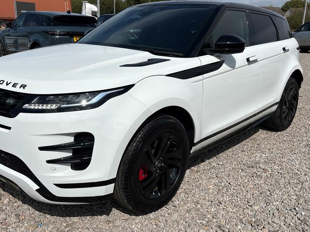 Land Rover Range Rover Evoque Dynamic Hse Blue #41