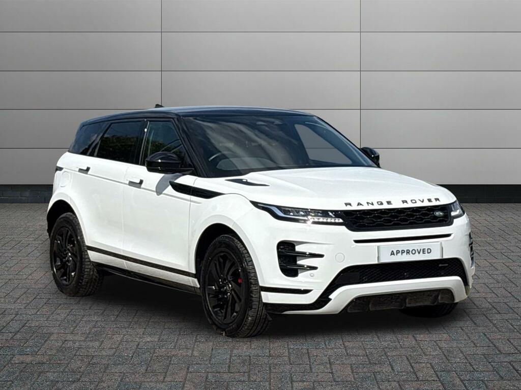Land Rover Range Rover Evoque Dynamic Hse Blue #1