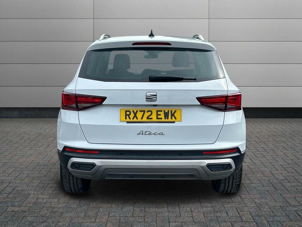 Seat Ateca 2.0 Tdi 150 Xperience Lux Dsg White #6