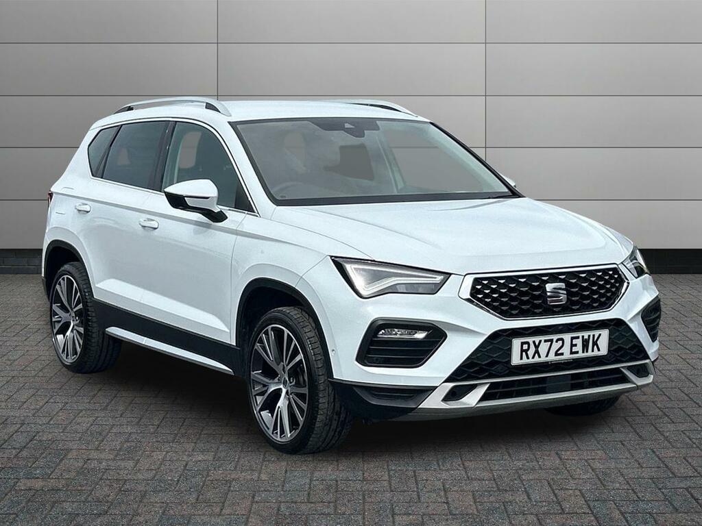 Seat Ateca 2.0 Tdi 150 Xperience Lux Dsg White