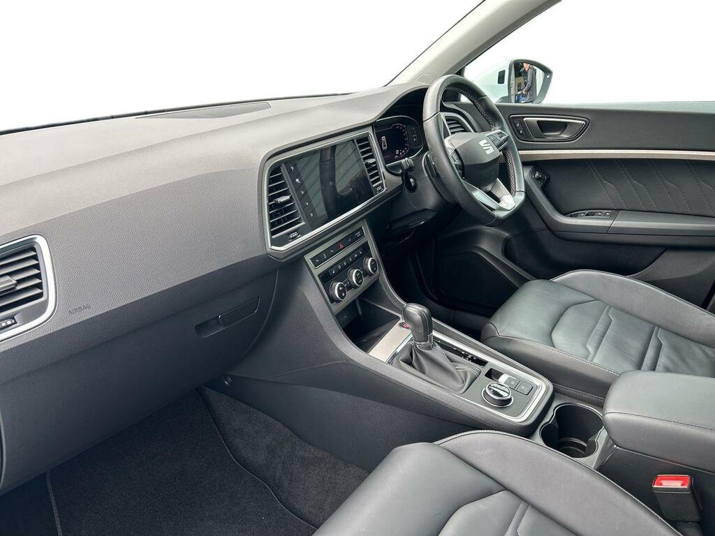 Seat Ateca 2.0 Tdi 150 Xperience Lux Dsg White #3
