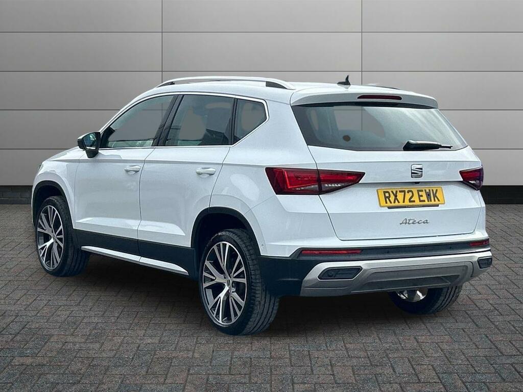 Seat Ateca 2.0 Tdi 150 Xperience Lux Dsg White #2