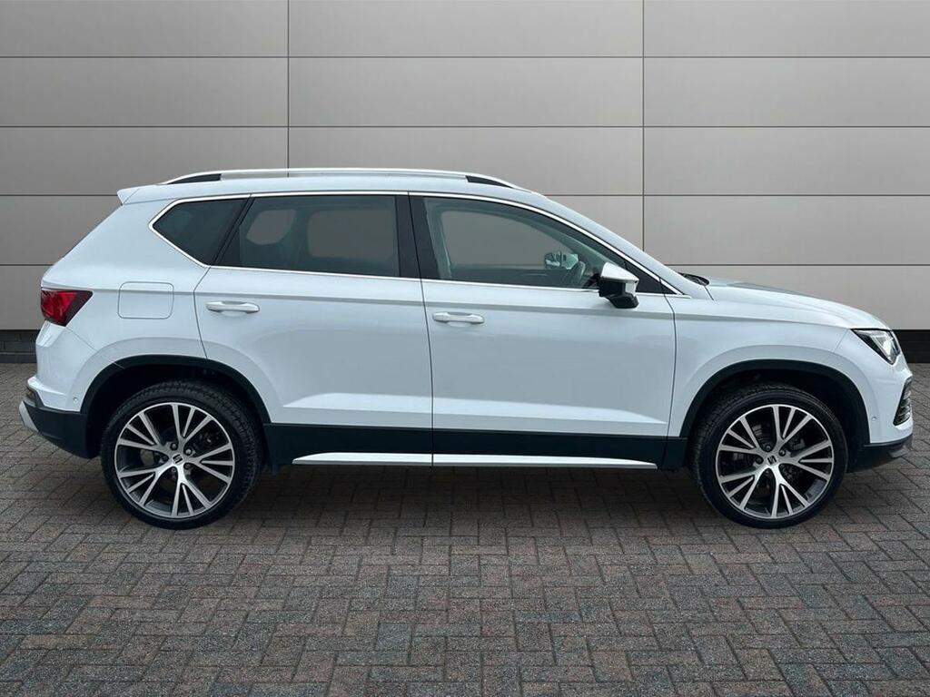 Seat Ateca 2.0 Tdi 150 Xperience Lux Dsg White #5
