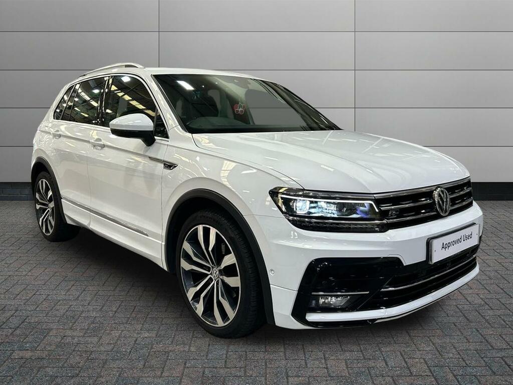 Volkswagen Tiguan 2.0 Tsi 230 4Motion Sel Dsg White