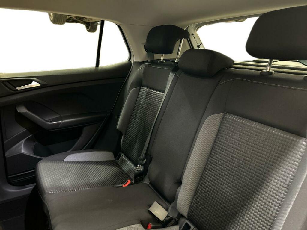 Volkswagen T-Cross 1.0 Tsi Active Euro 6 Ss White #4