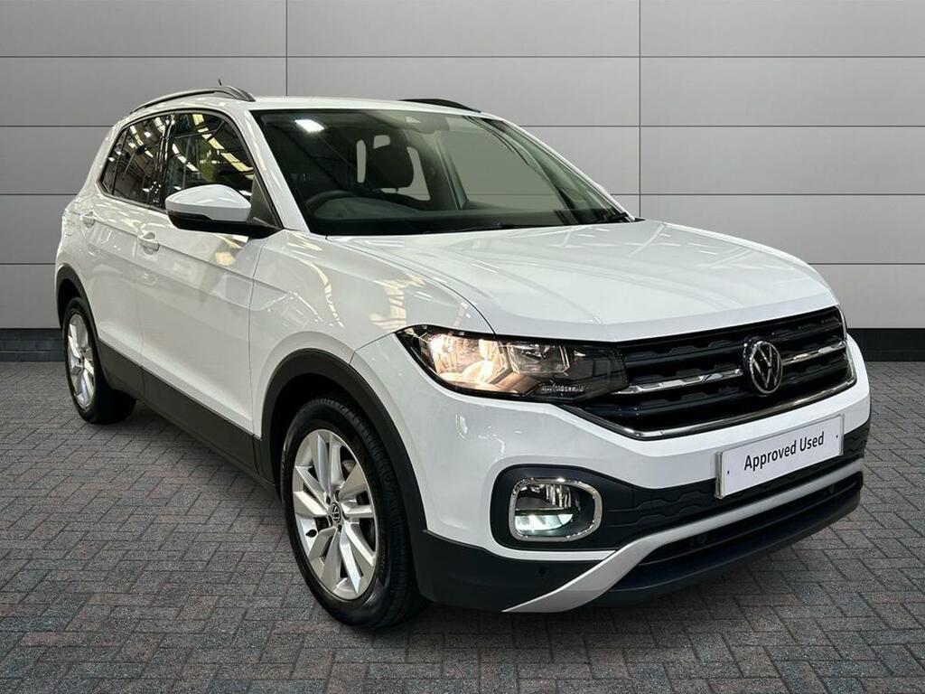 Volkswagen T-Cross 1.0 Tsi Active Euro 6 Ss White