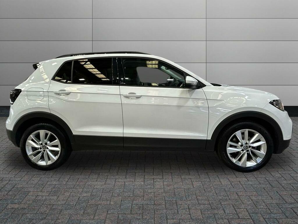 Volkswagen T-Cross 1.0 Tsi Active Euro 6 Ss White #5