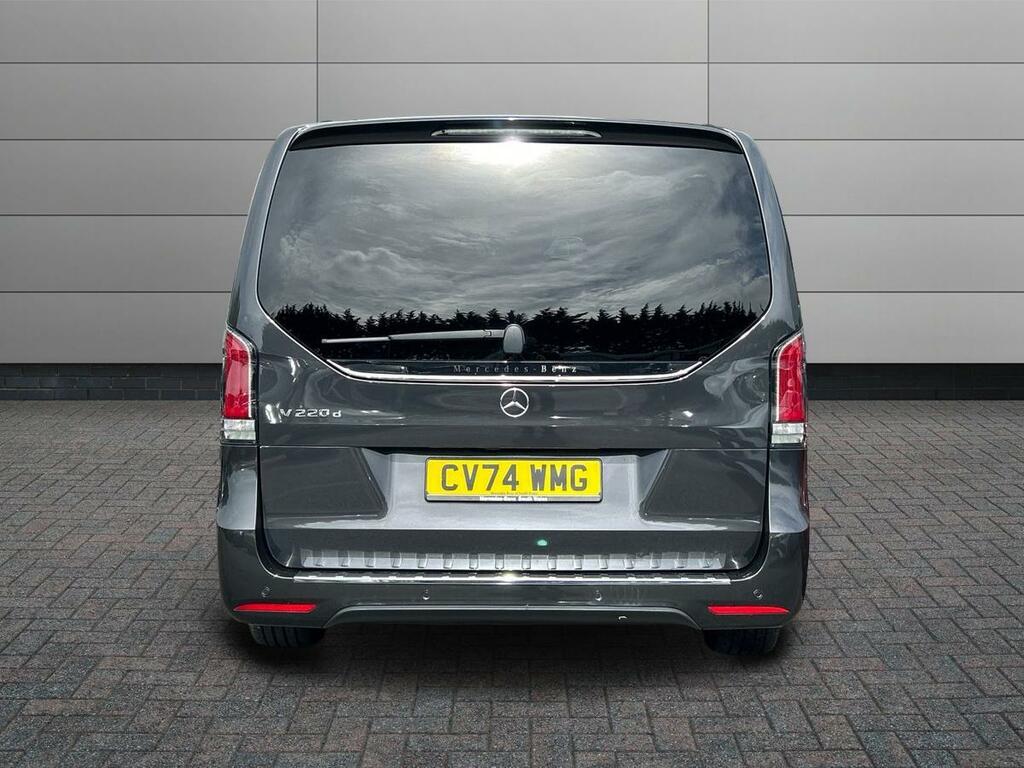 Mercedes-Benz V Class V 220 D Premium Extra-long Grey #6