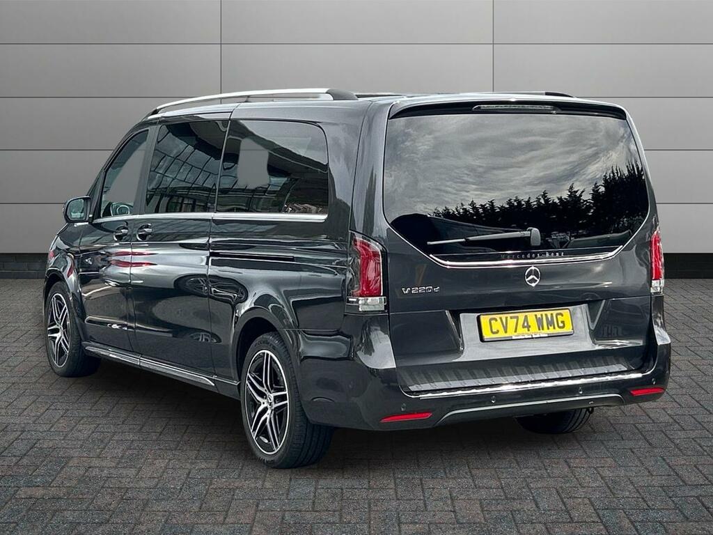 Mercedes-Benz V Class V 220 D Premium Extra-long Grey #2
