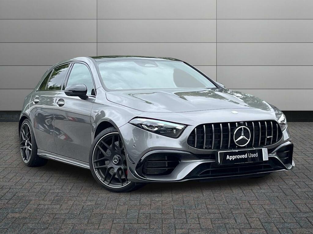 Mercedes-Benz A Class 2.0 A45 Amg S Plus 8G-dct 4Matic Euro 6 Ss Grey