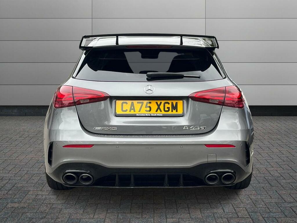 Mercedes-Benz A Class 2.0 A45 Amg S Plus 8G-dct 4Matic Euro 6 Ss Grey #6