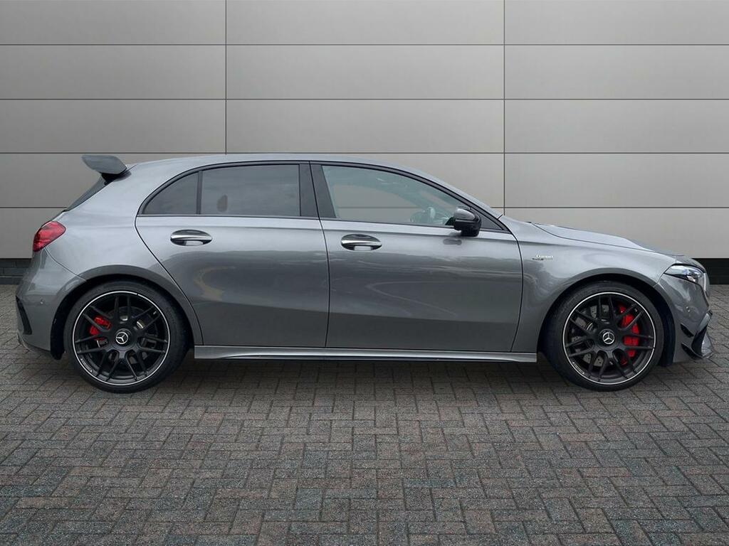 Mercedes-Benz A Class 2.0 A45 Amg S Plus 8G-dct 4Matic Euro 6 Ss Grey #5