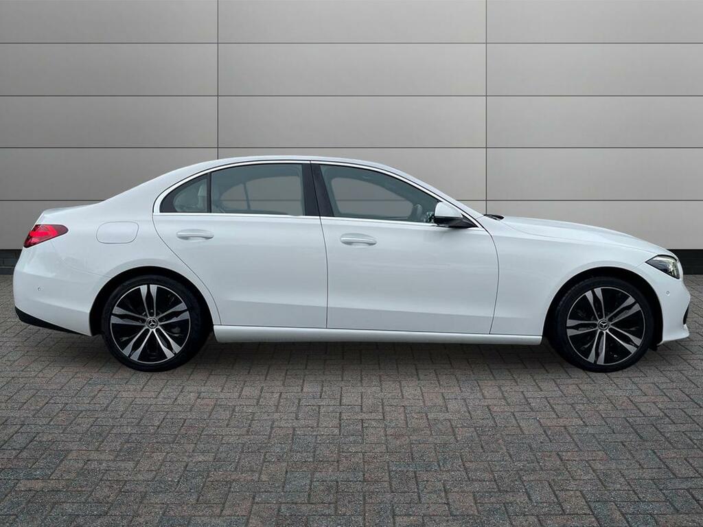 Mercedes-Benz C Class C 220 D Exclusive Luxury Saloon White #5