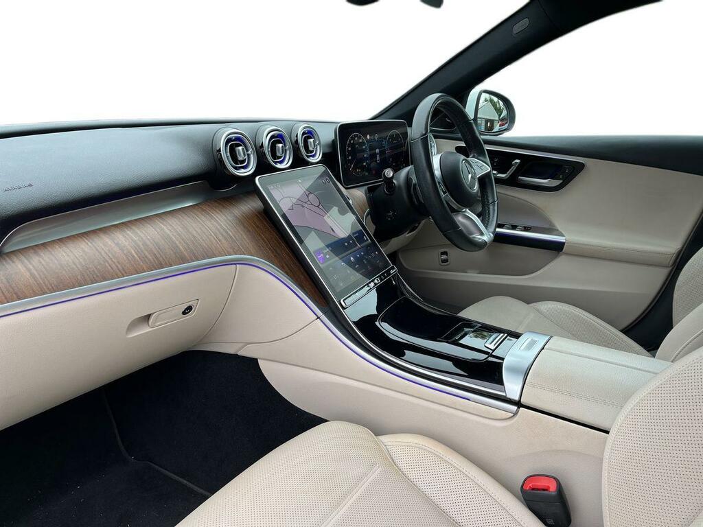 Mercedes-Benz C Class C 220 D Exclusive Luxury Saloon White #3