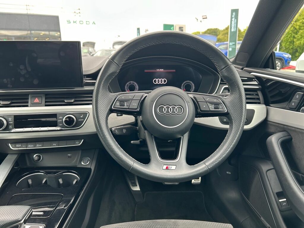 Audi A5 Sportback Tfsi S Line Black #14