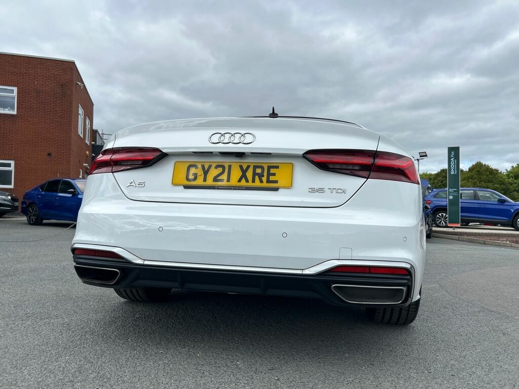 Audi A5 Sportback Tfsi S Line Black #41