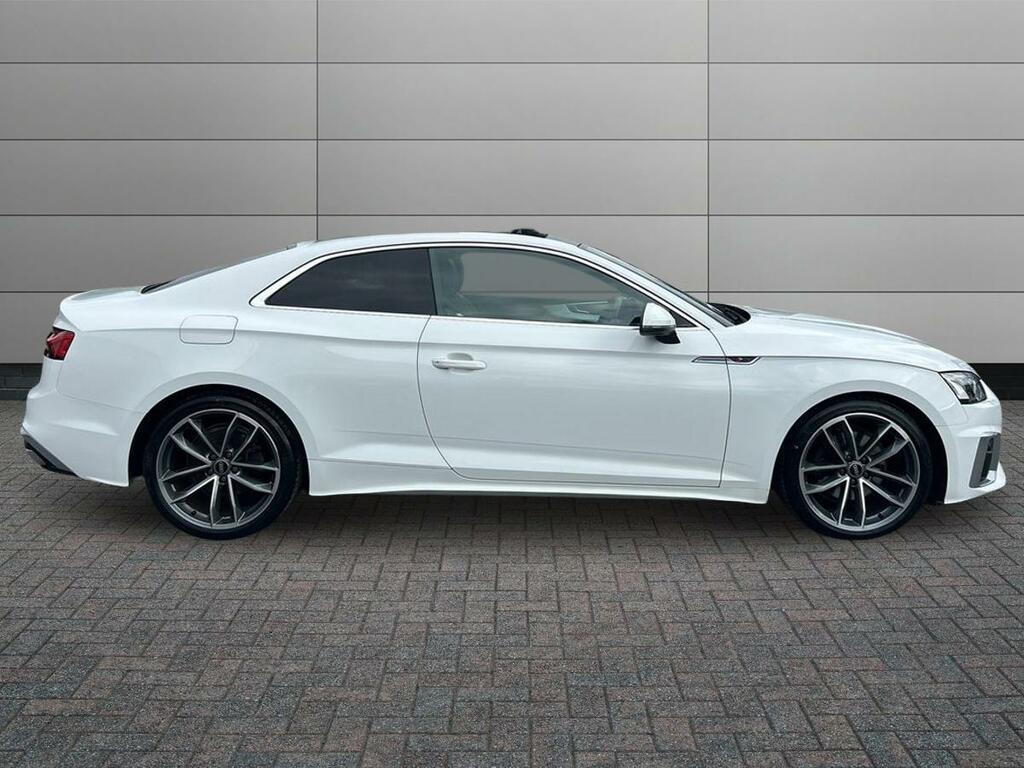 Audi A5 2.0 Tdi 35 S Line Coupe S Tronic Euro 6 White #5