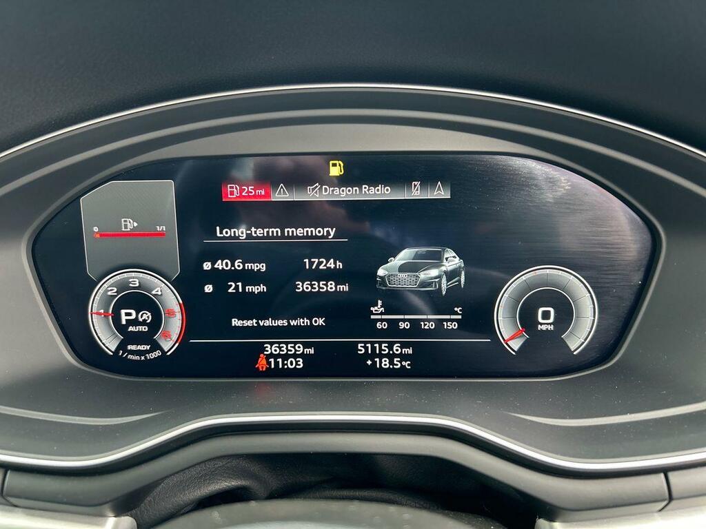 Audi A5 Sportback Tfsi S Line Black #23