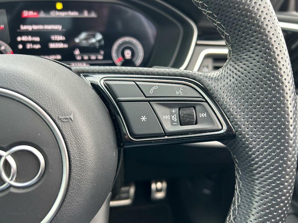 Audi A5 Sportback Tfsi S Line Black #16