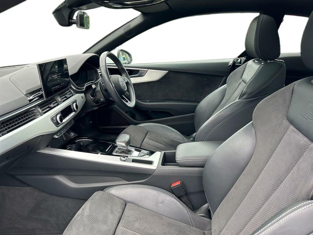 Audi A5 2.0 Tdi 35 S Line Coupe S Tronic Euro 6 White #3