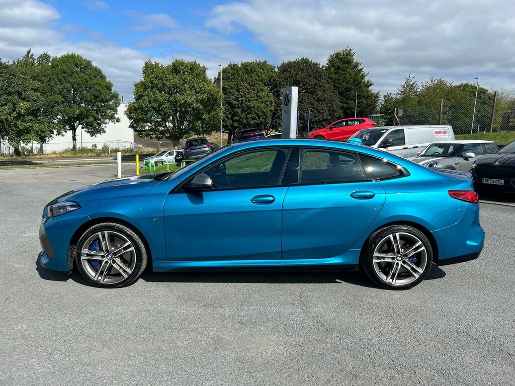 BMW 2 Series Gran Coupe Coupe Blue #33