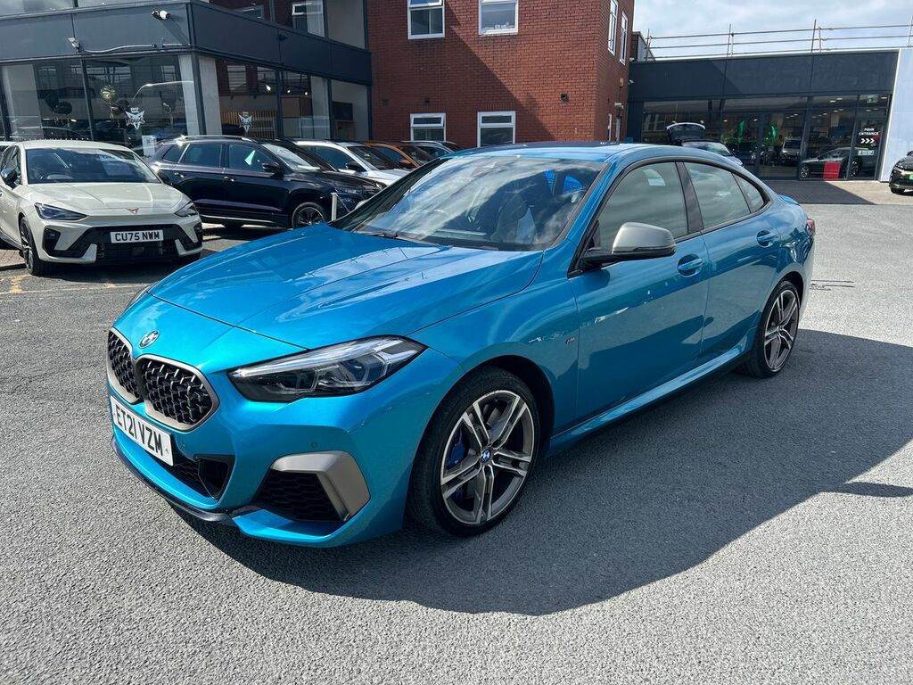 BMW 2 Series Gran Coupe Coupe Blue #32