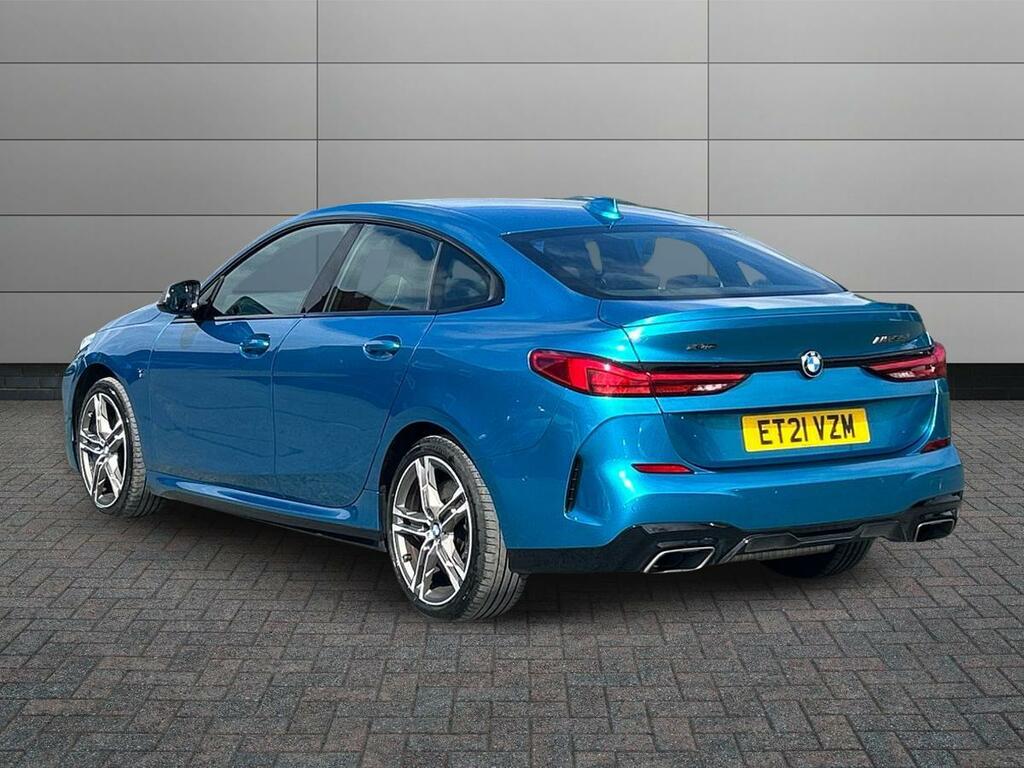 BMW 2 Series Gran Coupe 2.0 M235i Saloon Xdrive Euro 6 S Blue #2