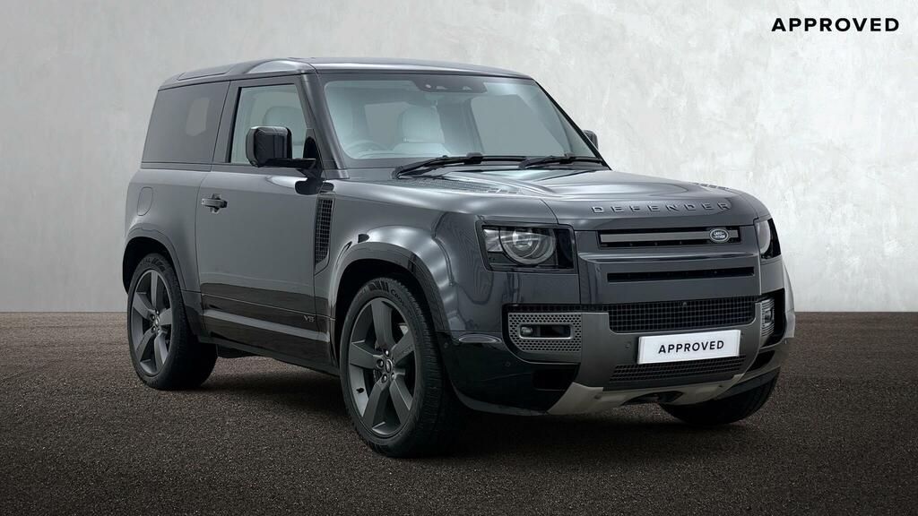 Land Rover Defender 90 5.0 P525 V8 Grey