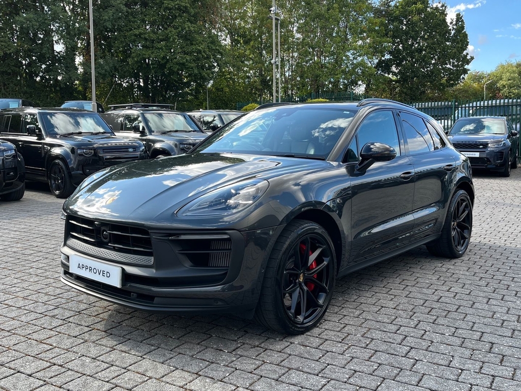 Porsche Macan 4 2025 2024 Grey #39