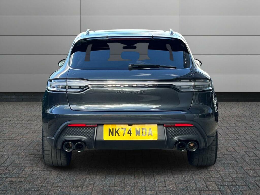 Porsche Macan 2.9T V6 Gts Pdk 4Wd Euro 6 Ss Grey #6