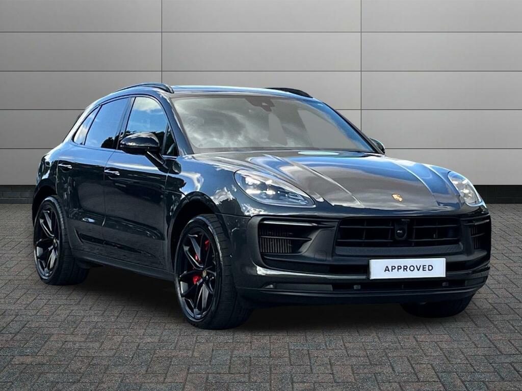 Porsche Macan 2.9T V6 Gts Pdk 4Wd Euro 6 Ss Grey