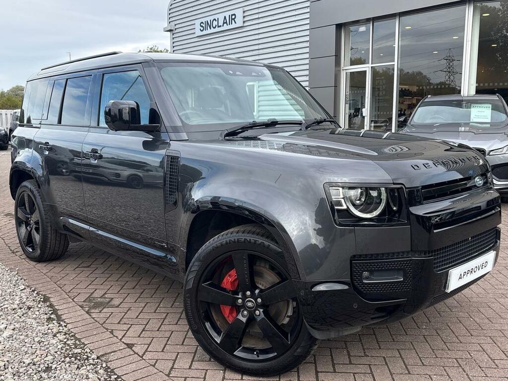 Land Rover Defender 110 D300 X-dynamic Hse Eiger Grey Grey #44