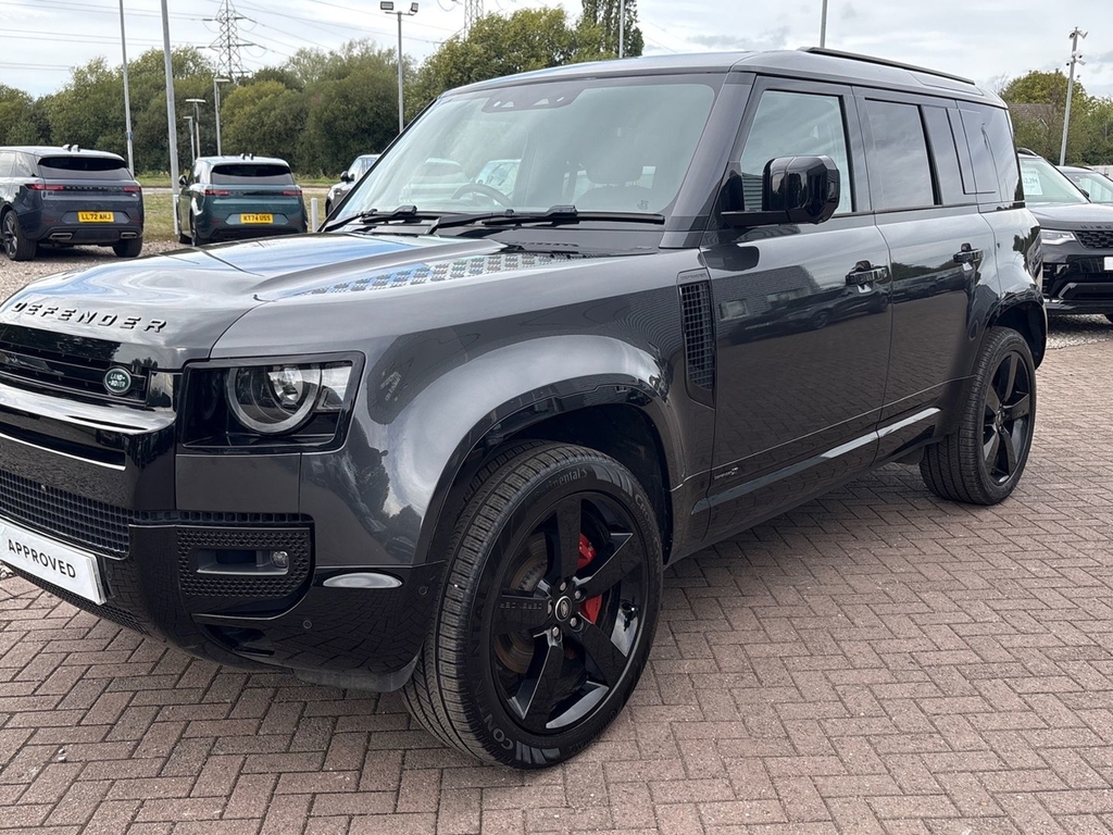 Land Rover Defender 110 D300 X-dynamic Hse Eiger Grey Grey #39