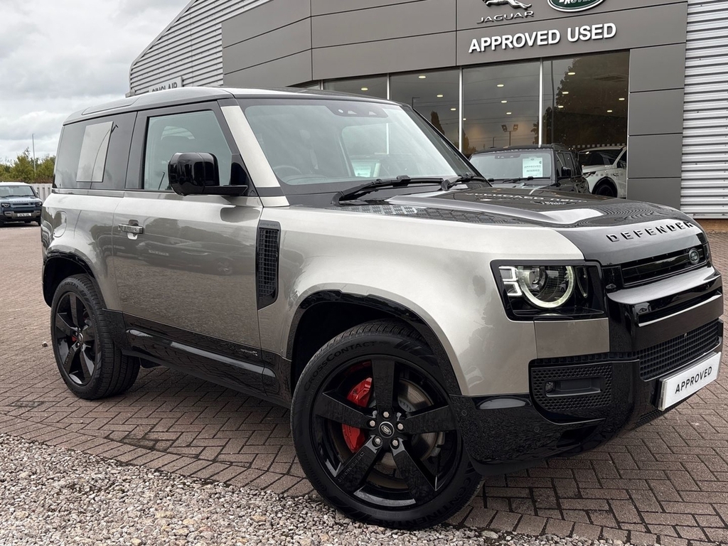 Land Rover Defender 90 X-dynamic Se White #44