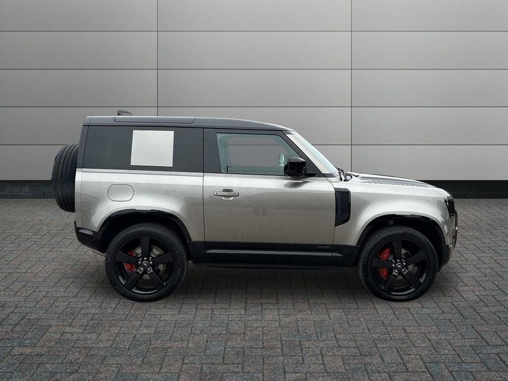 Land Rover Defender 90 D350 X Silver #5