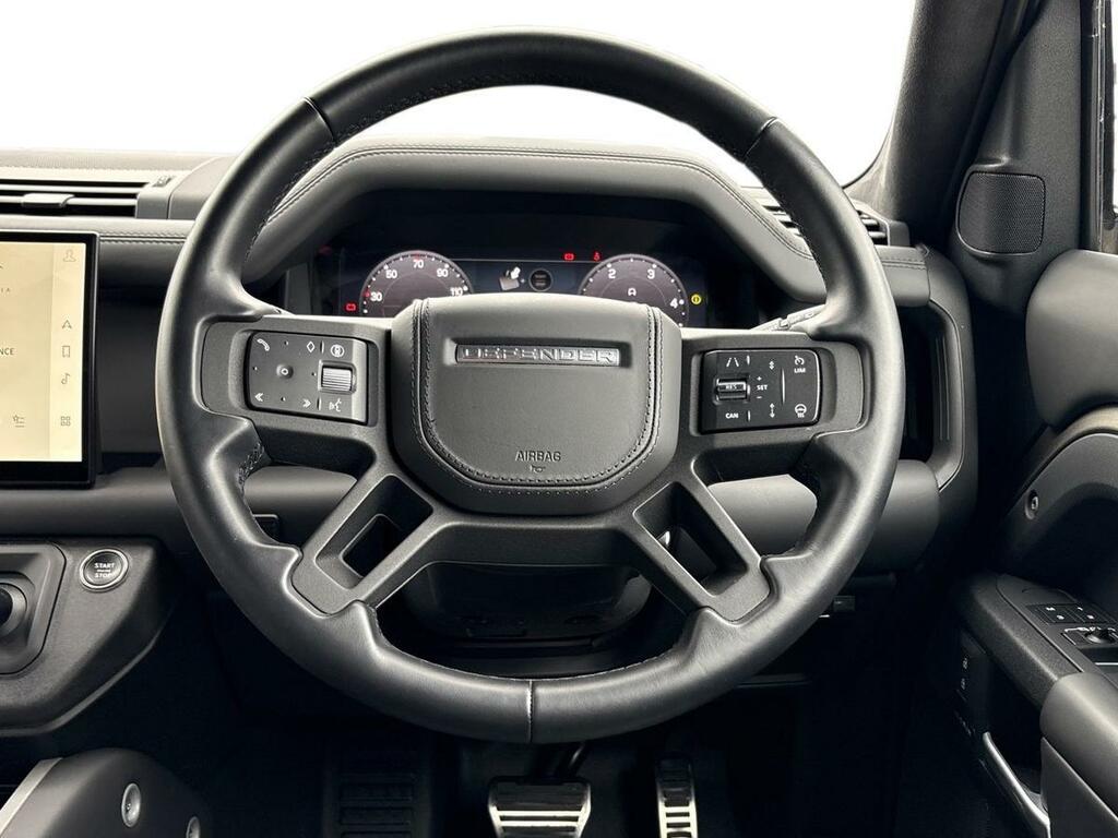 Land Rover Defender 90 X-dynamic Se White #15