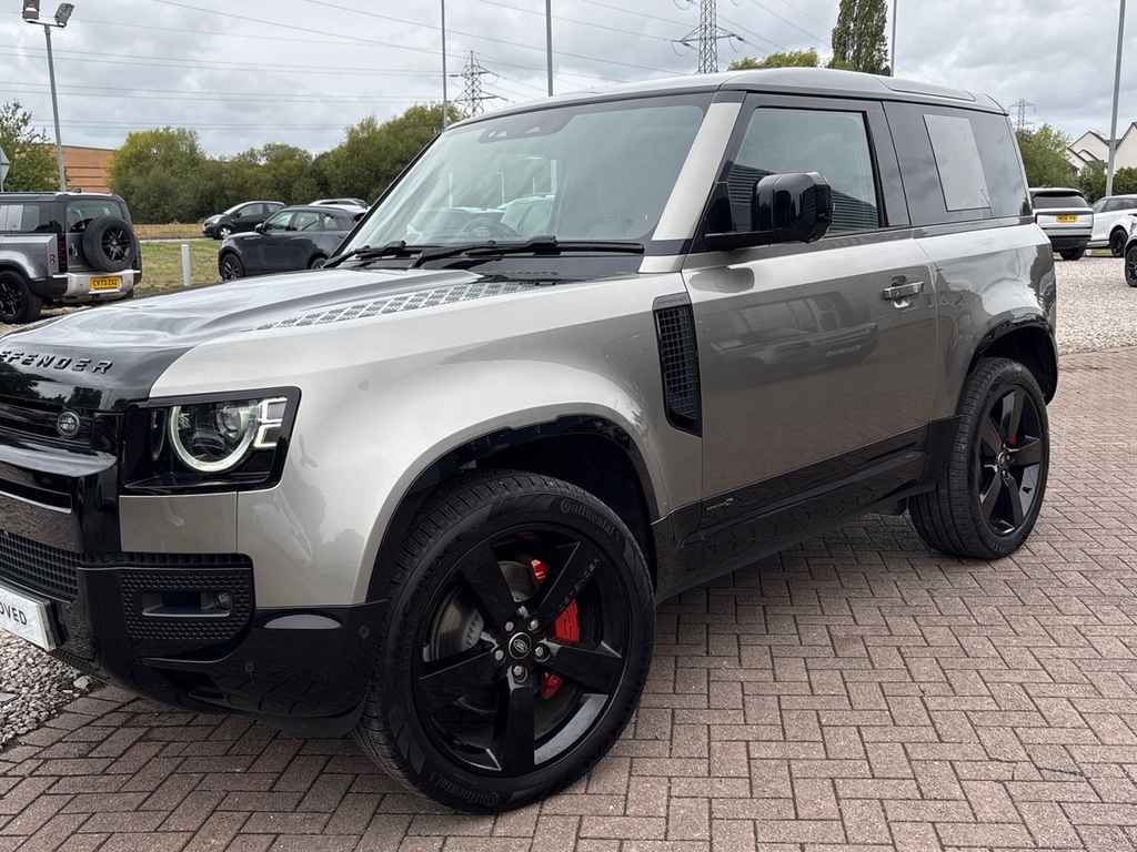 Land Rover Defender 90 X-dynamic Se White #46