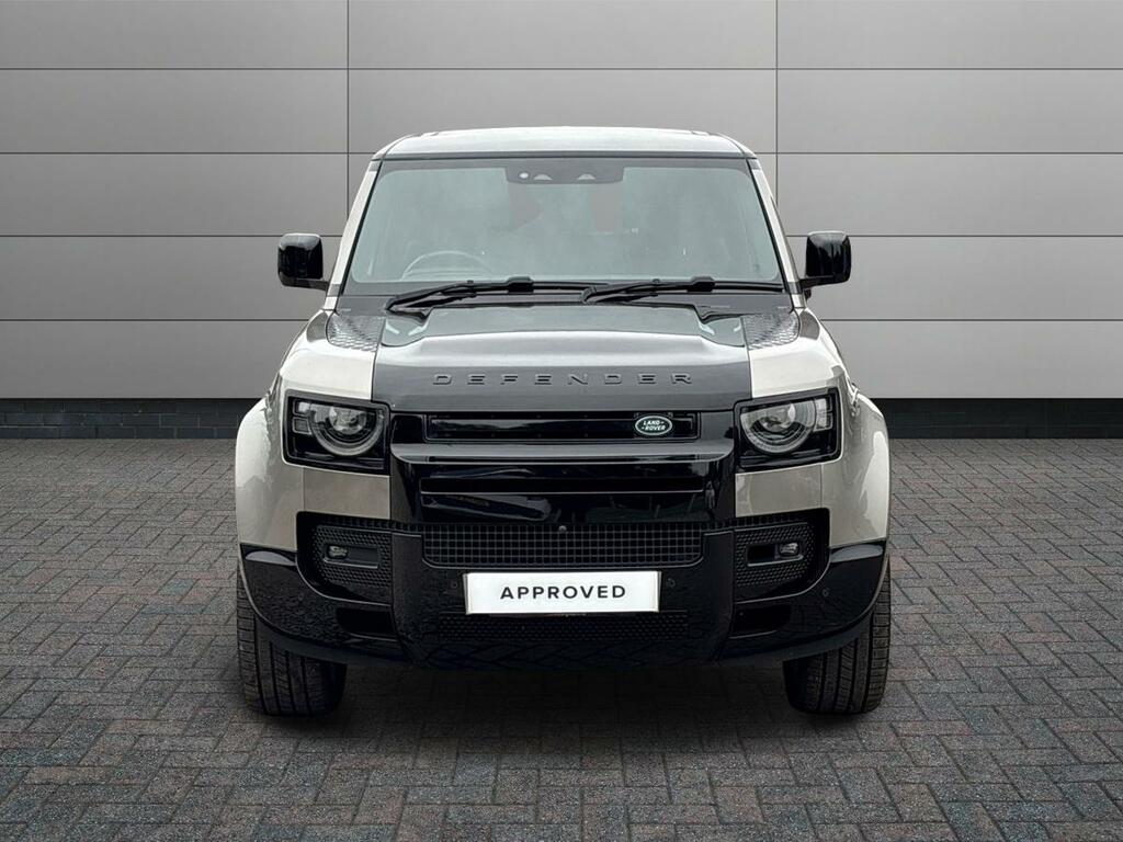 Land Rover Defender 90 X-dynamic Se White #7