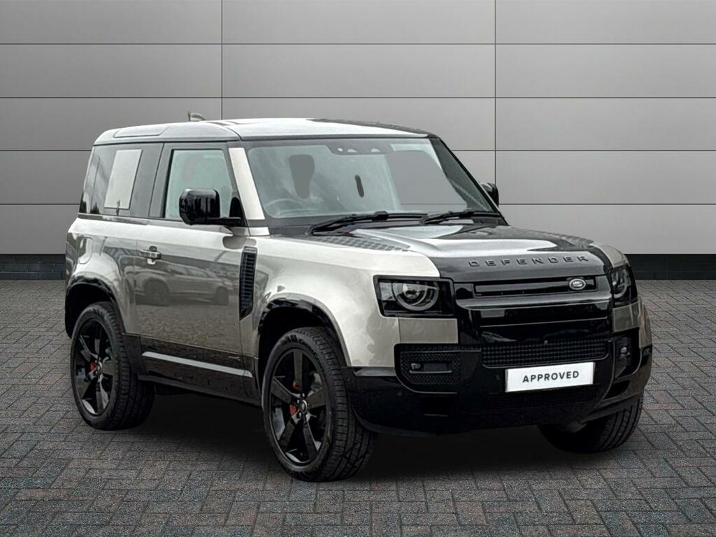 Land Rover Defender 90 D350 X Silver