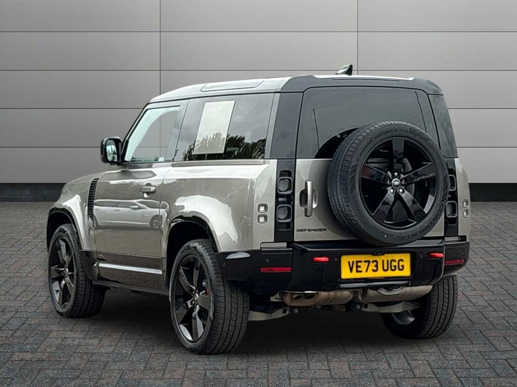 Land Rover Defender 90 D350 X Silver #2
