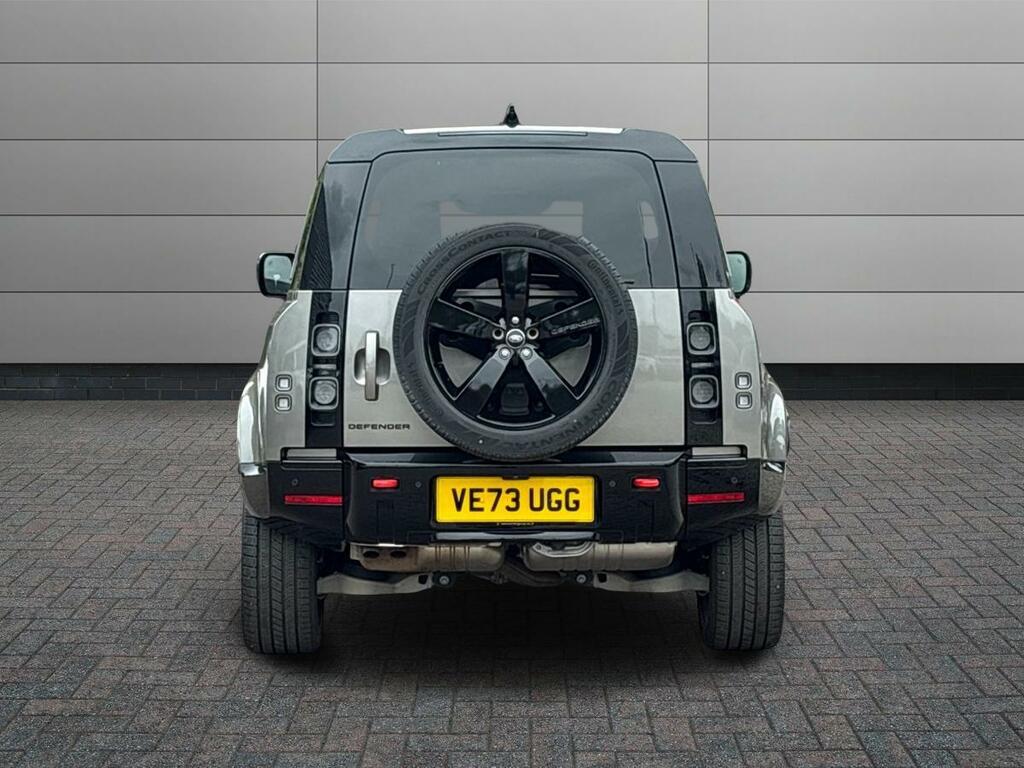 Land Rover Defender 90 D350 X Silver #6