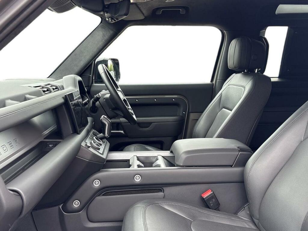 Land Rover Defender 90 D350 X Silver #3