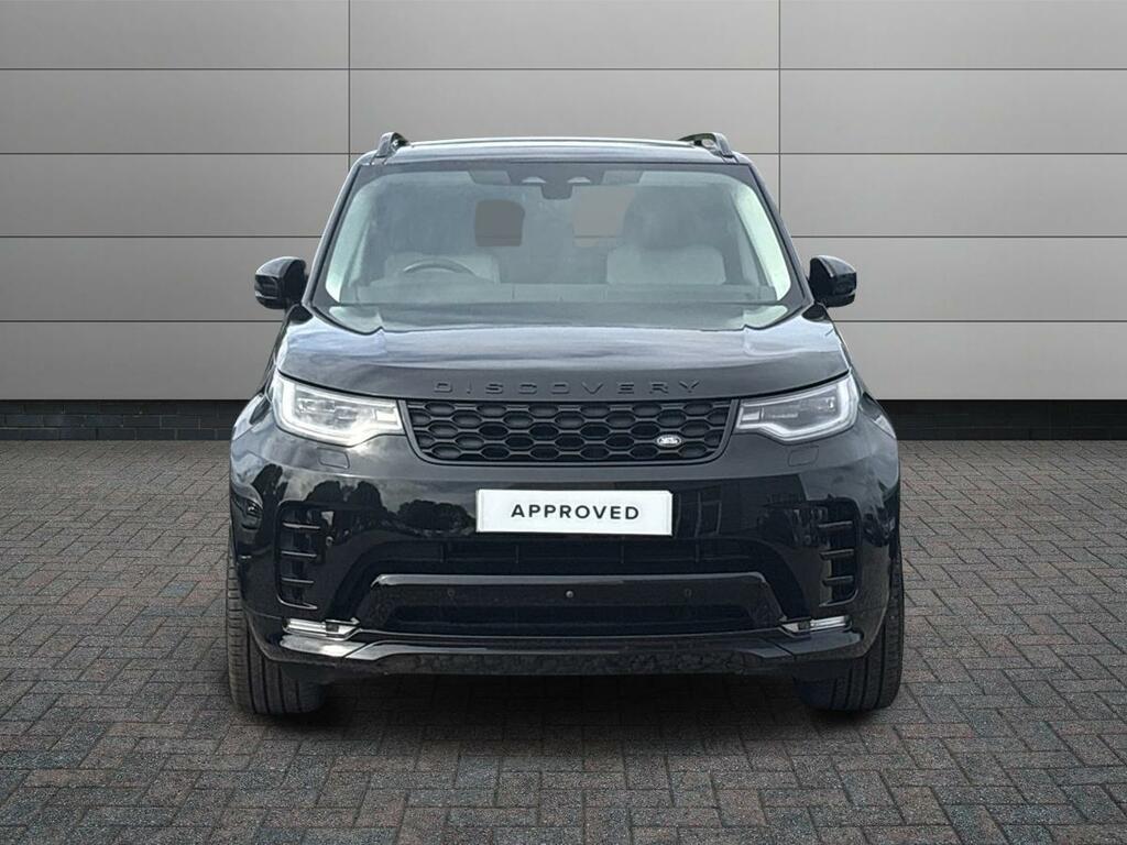 Land Rover Discovery Dynamic Hse Black #7