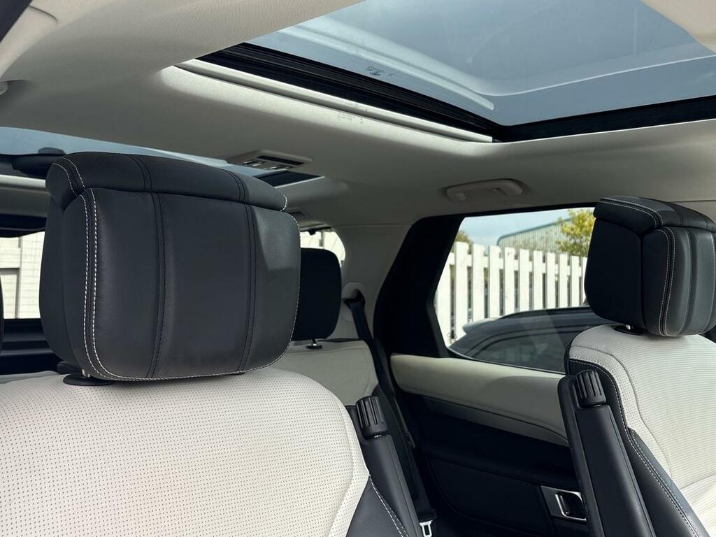Land Rover Discovery Dynamic Hse Black #21