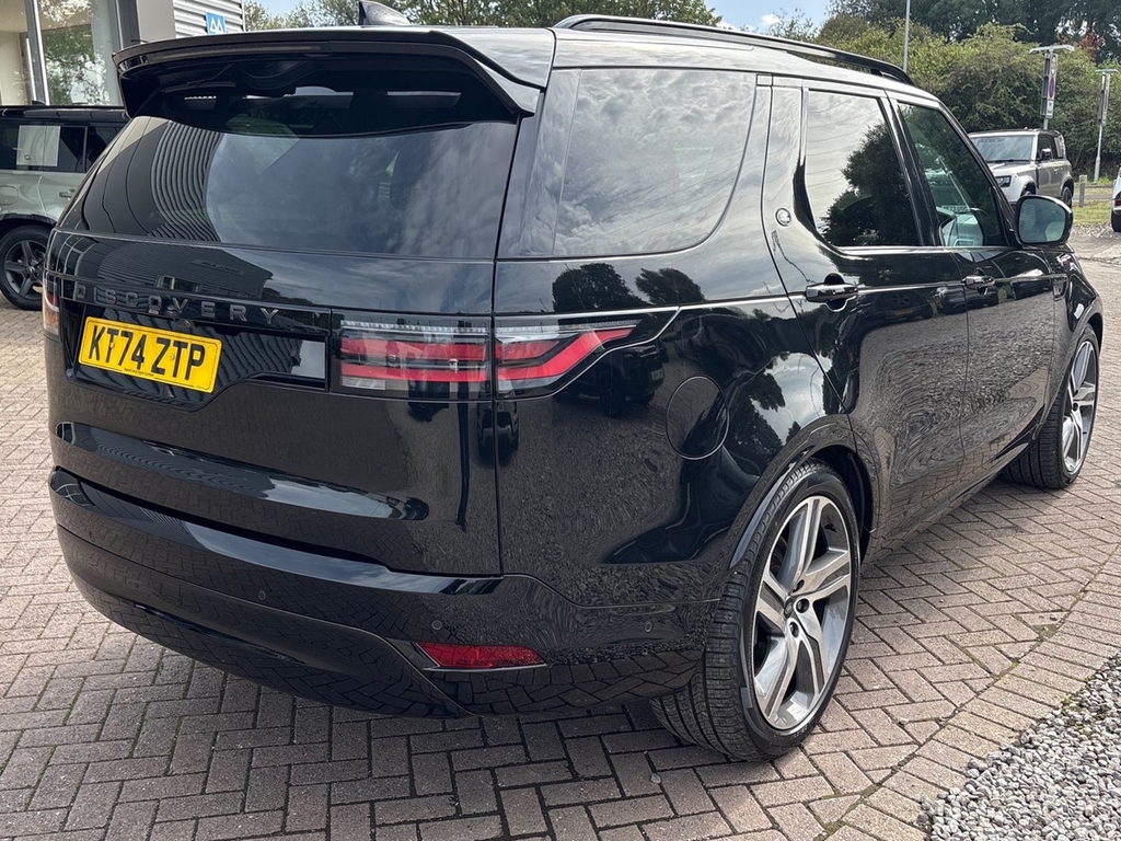 Land Rover Discovery Dynamic Hse Black #45