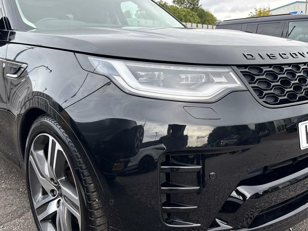 Land Rover Discovery Dynamic Hse Black #17